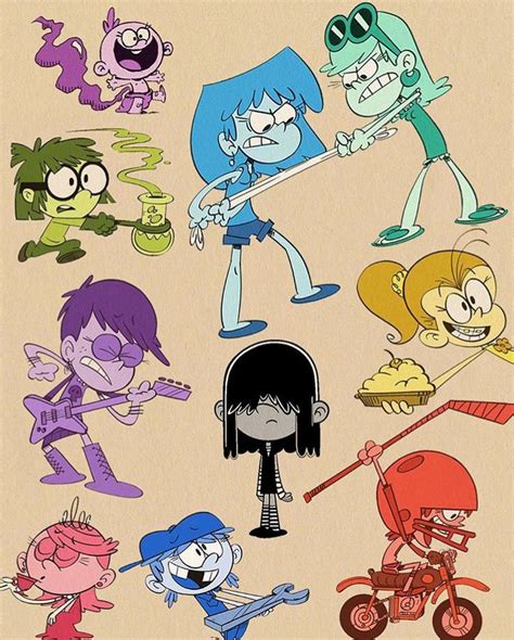 787 Best In The Loud House 1 Boy 10 Girls Images On Pinterest Gravity