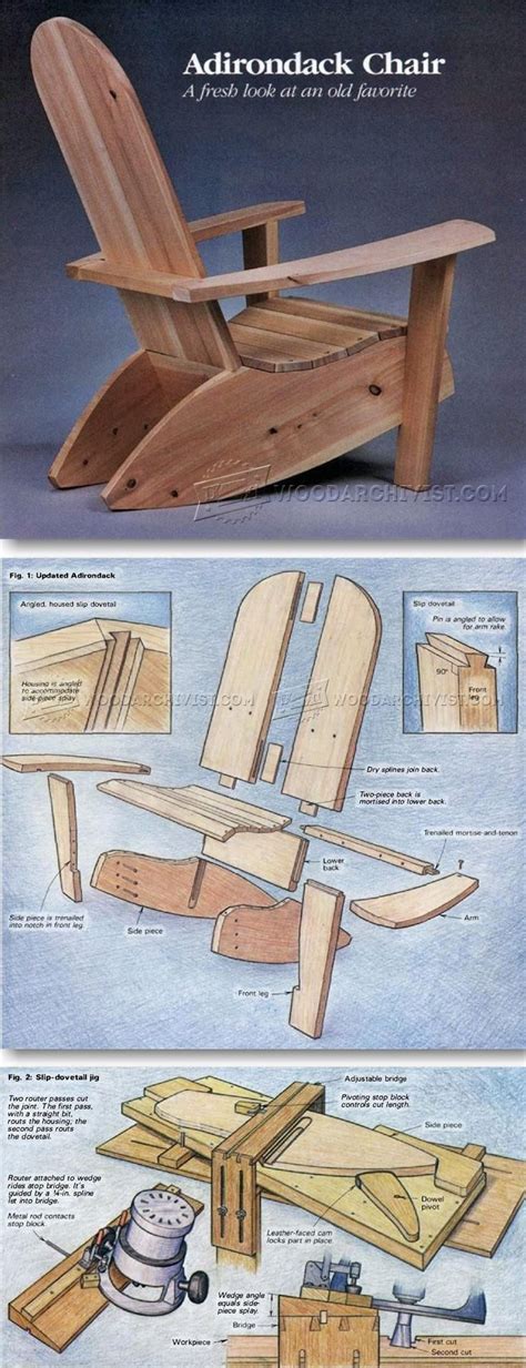 We did not find results for: Build Adirondack Chairs - Outdoor Furniture Plans ...