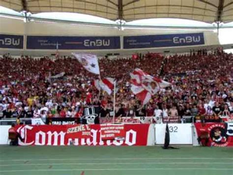 Highligts von spiele was alles da läuft und so bitte den link an alle schiekken!!! VfB Stuttgart - Hannover 96, Ultras Stuttgart 08/09 - YouTube