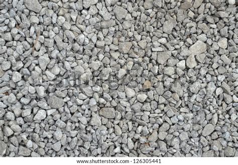 Crushed Limestone Stock Photo Edit Now 126305441