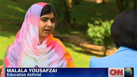 Malala Yousafzai Talks To Cnns Isha Sesay About Bringbackourgirls