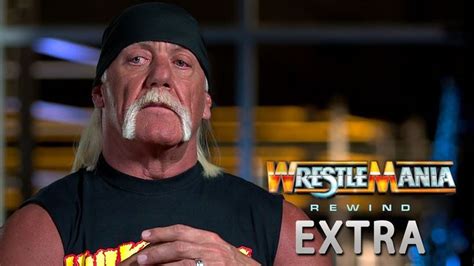 Hulk Hogan David Schultz Was Supposed To Be In The Wrestlemania I Main