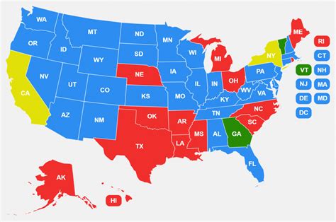 Concealed Carry Usa Map What Is A Map Scale