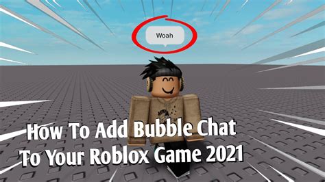 How To Add Bubble Chat To Your Roblox Game 2023 Youtube