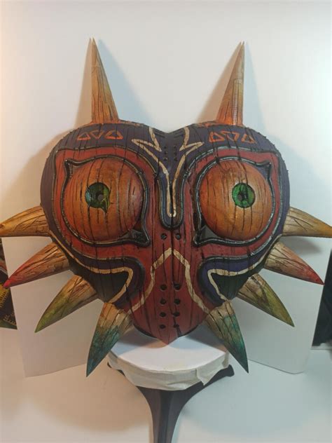 Replik Der Legende Von Zelda Majoras Maske Etsyde