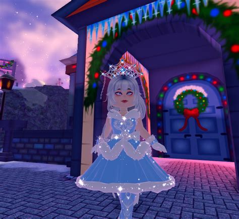Outfit Hack D Winter Guardian Skirt Merry Sparkly Dress R