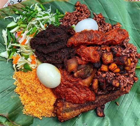Ghanaian Foods On Instagram “mid Week Vibes The Ultimate Lit Breakfast For The Everyday Street