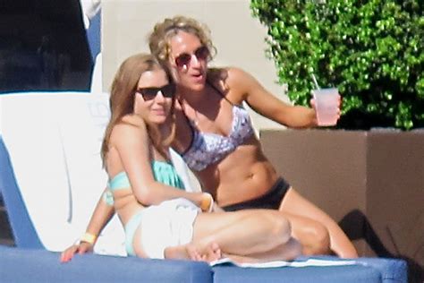 Amy Adams In Bikini At A Pool In Las Vegas Hawtcelebs