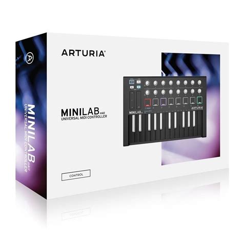 Arturia Minilab MKII Inverted Keys With Bag Gear Music