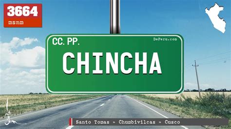 Chincha En Cusco Centros Poblados
