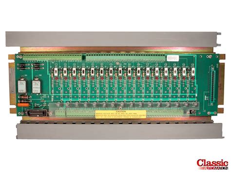 Interposing relays should be avoided if possible as they introduce another point of failure into the system but should be used if needed. 1733FZ14000B | ABB | MOD 30 Interposing Relay Panel