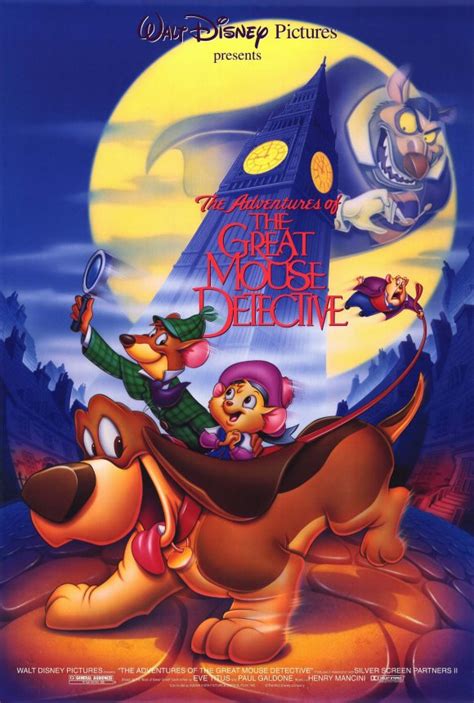However, as he begins to open up and understand them better (with the help of a cub named. Review - The Great Mouse Detective | Maria's Movie Reviews