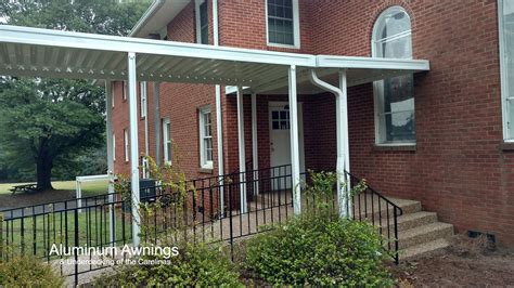 Covered Walkways Aluminum Awnings And Underdecking Of The Carolinas