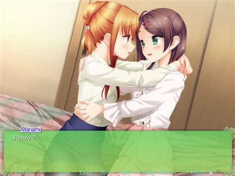 A Kiss For The Petals In Full Yuri Bloom Sankaku Complex