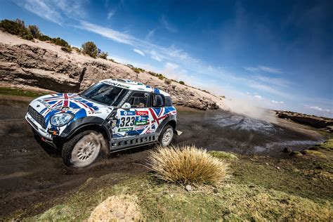 The rally will start in ha'il and finish in jeddah, after a rest day in riyadh. 2016 Dakar Rally with MINI
