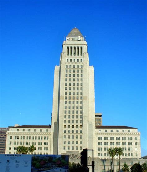 Los Angeles City Hall Downtown Los Angeles Ca 200