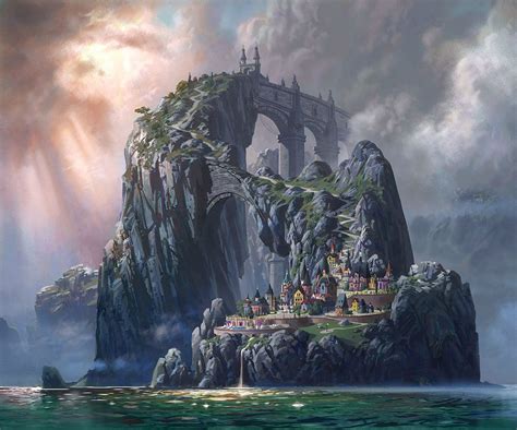 Places Pt 3 Fantasy Landscape Fantasy Art Landscapes Fantasy Artwork