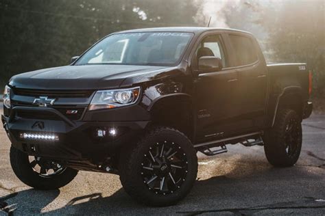 Turn Your Chevrolet Colorado Into An Off Road Warrior With New Kit