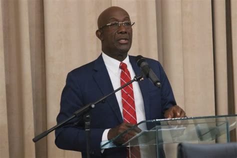 Pm Keith Rowley Announces Major Reshuffle In Cabinet Wic News