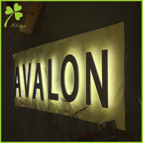 Company Wall Logo Custom Office 3d Signs Manufacturer Is Led Sign