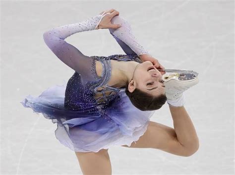 Winter Olympics 2018 Russian Evgenia Medvedeva Sets