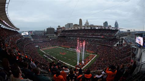 Paul Brown Stadium Updates And Scoreboard Upgrades Everything You Need