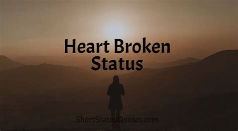 Funny whatsapp dp status and captions: 350+ Heart Broken Status Lines, Captions & Text Messages