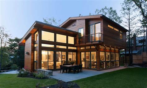 Modern Prefab Home Design Ideas By Davis Frame Company