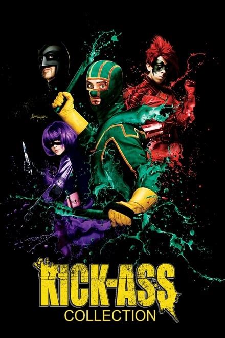 Kick Ass Collection Posters The Movie Database TMDB
