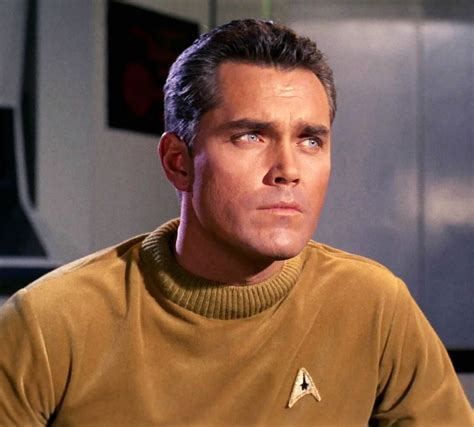 Jeffrey Hunter Captain Christopher Pike 1926 1969 Star Trek