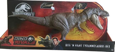 Tyrannosaurus Rex Jurassic World Dino Rivals Bite N Fight 1958481043