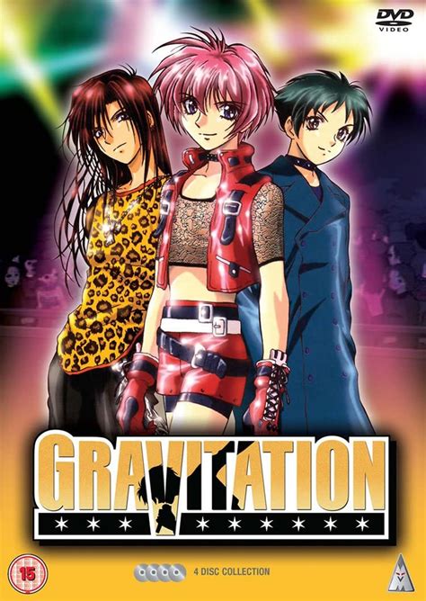 Discover 59 Gravitation The Anime Super Hot In Cdgdbentre