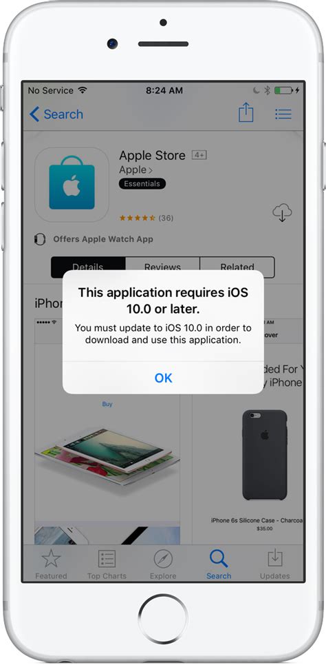 They are not like the app store but they are very different because in the apples store there are many applications that are not available. Apple Store shopping app now requires iOS 10