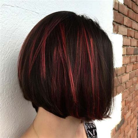 23 Red And Black Hair Color Ideas For Bold Women Page 2 Of 2 Stayglam