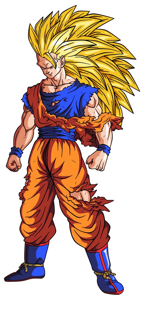 Goku Mega Guerrero By Bardocksonic On Deviantart