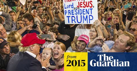 The Goal Is To Be The Winner Donald Trumps Campaign Is For Real Donald Trump The Guardian