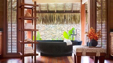 Four Seasons Resort Bora Bora Glamorous Luxury Passion