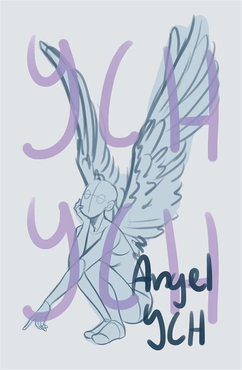 Ych Angel Your Character Here Slots By Hazumonster On Deviantart