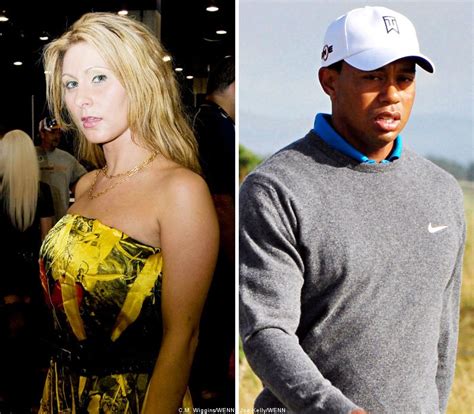 Porn Star Devon James Shopping Alleged Sex Tape Of Tiger Woods