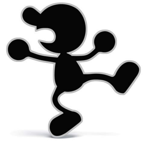 Mr Game And Watch Characters And Art Super Smash Bros For 3ds And Wii