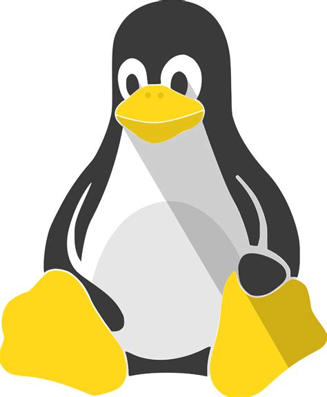 Linux Logo Png Transparent Image Download Size 1000x1216px
