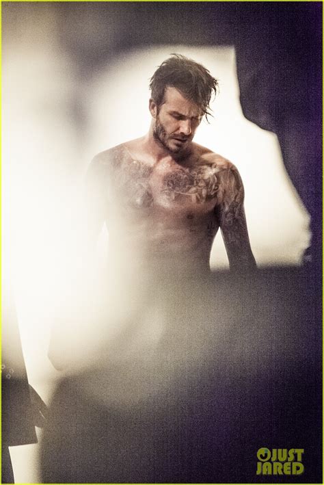 David Beckham Bares His Slim Body For Us Naked Male Celebrities