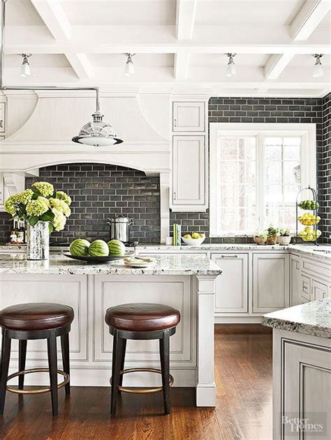 Beams are rough sawn pine. White Kitchens Are Here To Stay - Decor Gold Designs ...