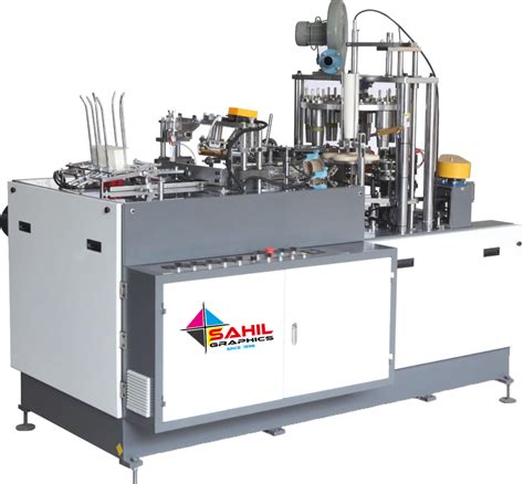 High Speed Fully Automatic Paper Cup Making Machine Sg 90 Sahil