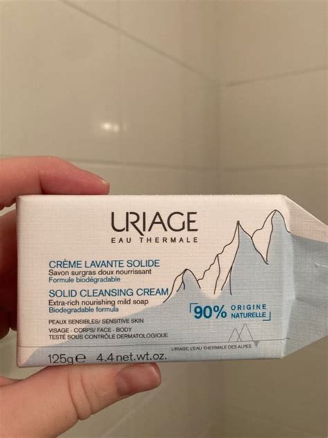 Uriage Crème Lavante Solide 125g Inci Beauty