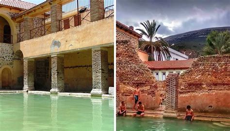 This Roman Bathhouse Was Built Over 2000 Years Ago And Is Still Up And Running Ancient Roman