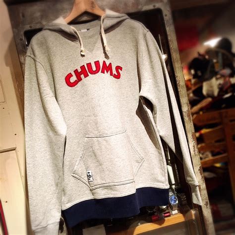 Men & women's clothing from chums. 広島 雑貨屋 CHUMS チャムス Logo Hoodie パーカー « グッズカンパニー