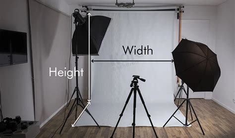 How Much Space Do You Need For Studiohome Photography