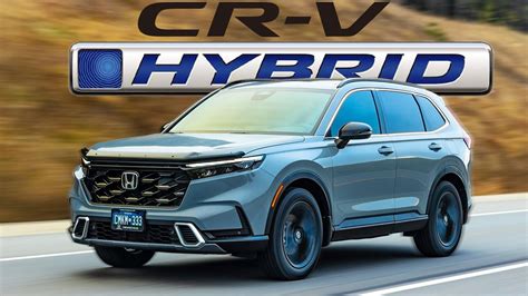 This Is The Way 2023 Honda Crv Hybrid Is The Right Trim To Buy Youtube