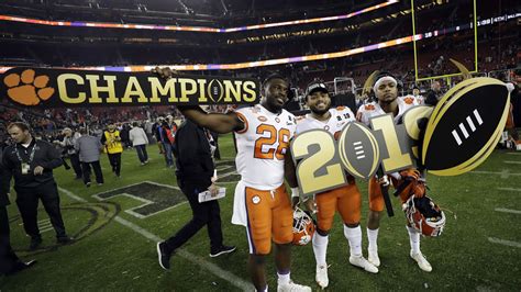 National Champions Clemson Tigers To Visit White House Receive Fast